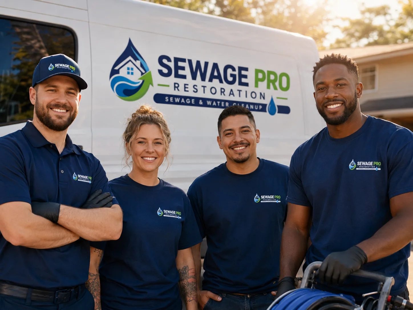 Sewage Cleanup Services company in Eustis, NE